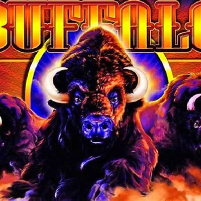 Buffalo Bolt casino game screenshot
