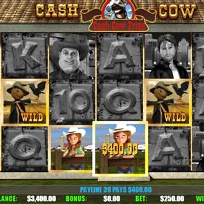 Cash Cow casino game screenshot