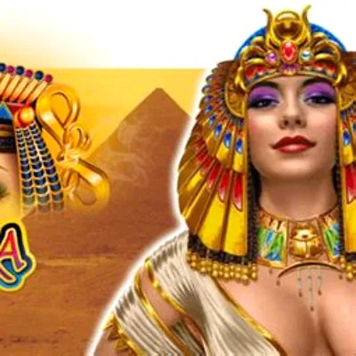 Cleopatra casino game screenshot