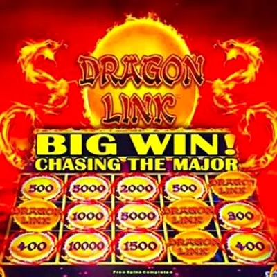 Dragon Link casino game screenshot