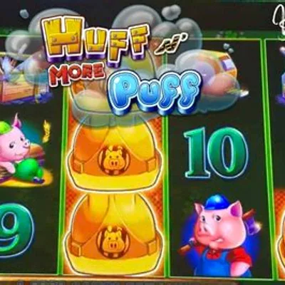 Huff N' Even More Puff casino game screenshot