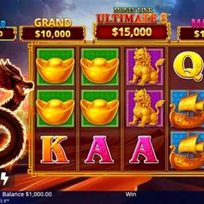 Money Link Ultimate 8 casino game screenshot