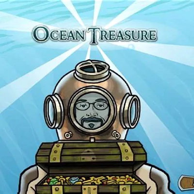 Ocean Treasure casino game screenshot