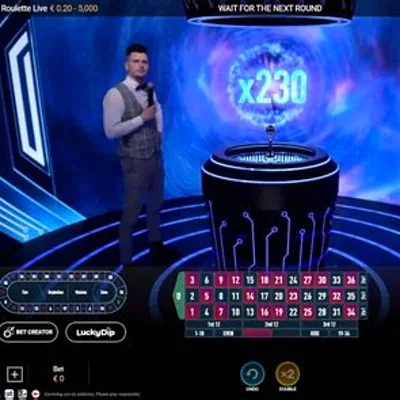 Quantum Roulette casino game screenshot