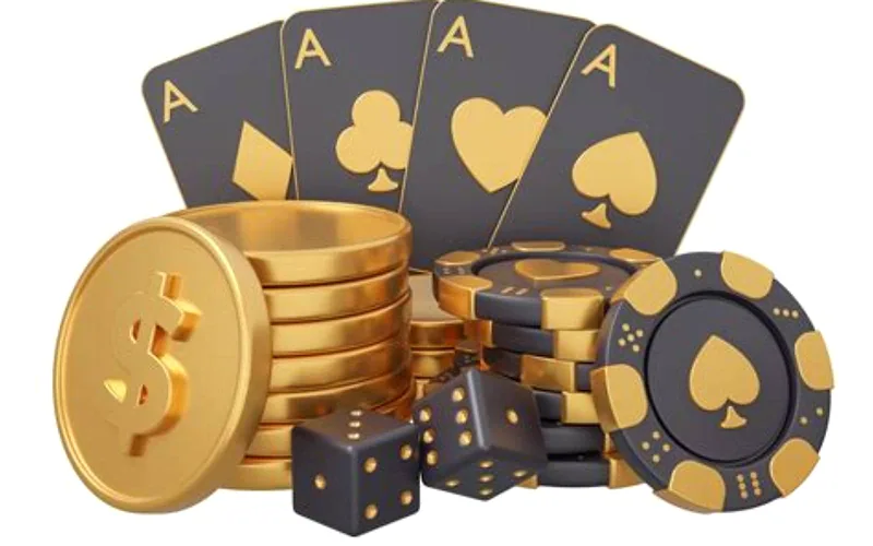 betOcean bonus offer with casino chips and coins
